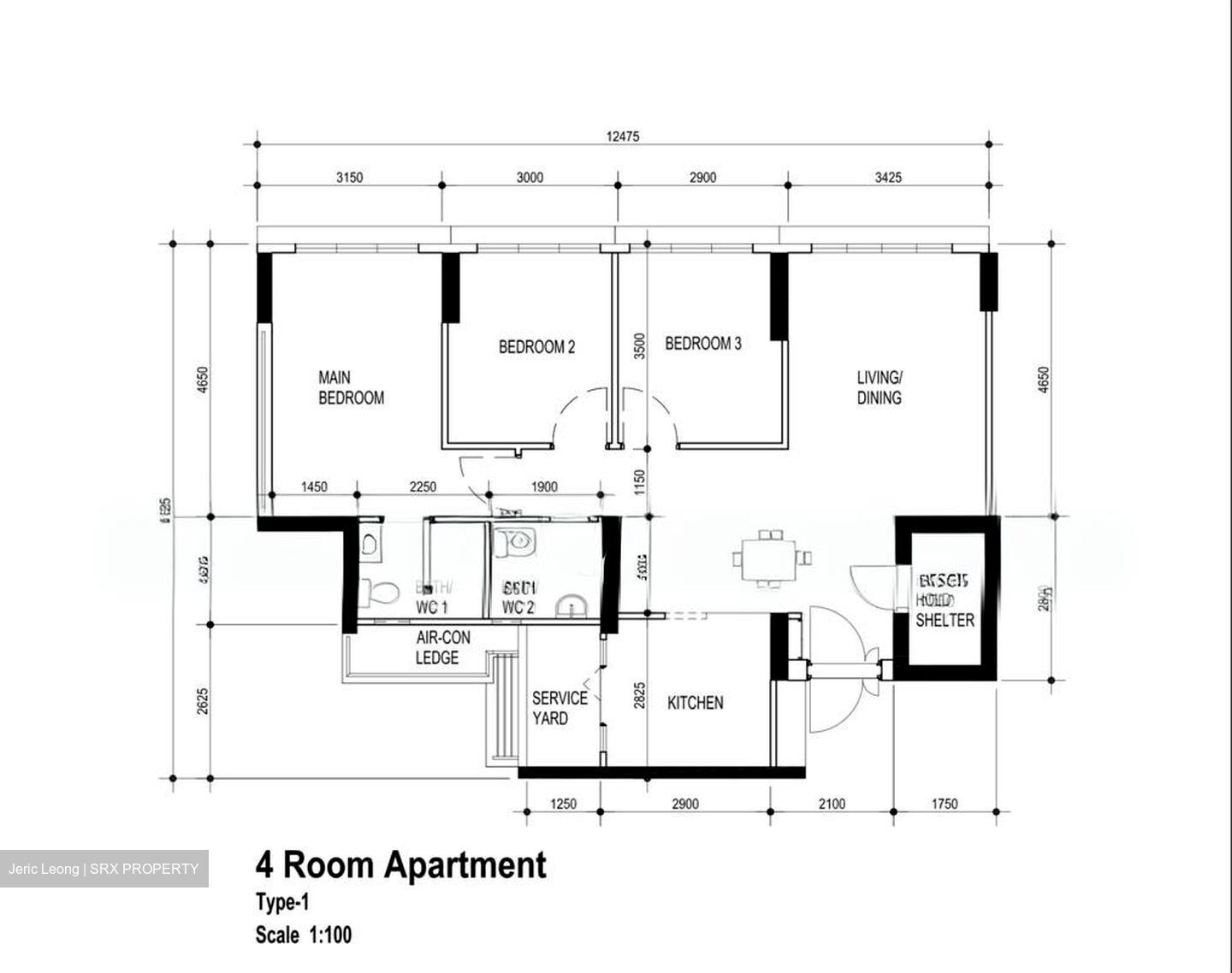 Blk 610C Tampines Greenweave (Tampines), HDB 4 Rooms #597777631